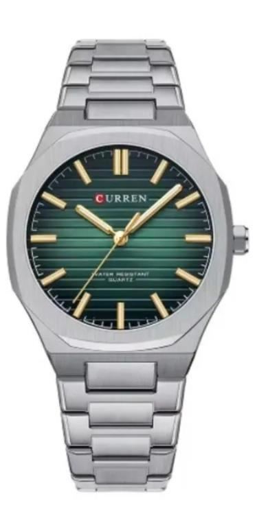 Reloj Curren Hombre Acero Plateado CUR-60